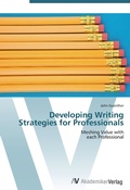 Cover: Developing Writing Strategies for Professionals - AV Akademikerverlag