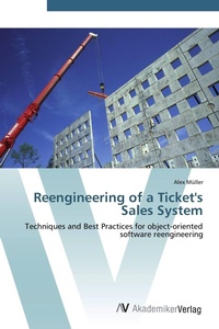 Enlarge image Cover: Reengineering of a Ticket's Sales System - AV Akademikerverlag