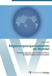 Abbildung von: Regierungsorganisationen im Wandel - AV Akademikerverlag