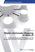 Cover: Objekt-relationales Mapping in Node.JS - AV Akademikerverlag