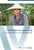 Cover: Challenges vs. Leadership - AV Akademikerverlag