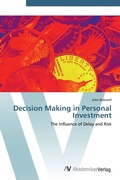 Cover: Decision Making in Personal Investment - AV Akademikerverlag