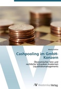 Cover: Cashpooling im GmbH-Konzern - AV Akademikerverlag