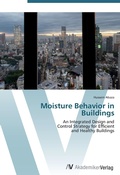 Cover: Moisture Behavior in Buildings - AV Akademikerverlag