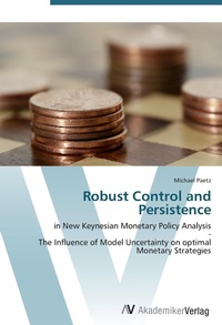 Enlarge image Cover: Robust Control and Persistence - AV Akademikerverlag