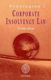 Abbildung von: Pennington's Corporate Insolvency Law - LexisNexis UK