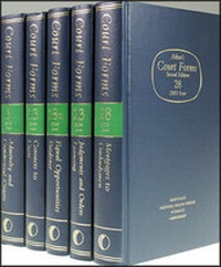 Enlarge image Cover: Atkin's Court Forms - Butterworths Law