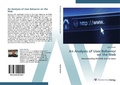 Cover: An Analysis of User Behavior on the Web - AV Akademikerverlag