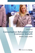 Cover: Consumption Behaviour and Economic Growth - AV Akademikerverlag