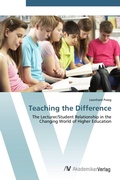 Cover: Teaching the Difference - AV Akademikerverlag