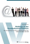 Cover: Weblogs in der Kundenkommunikation - AV Akademikerverlag