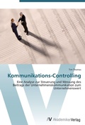 Cover: Kommunikations-Controlling - AV Akademikerverlag