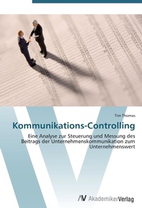 Enlarge image Cover: Kommunikations-Controlling - AV Akademikerverlag