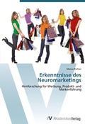 Cover: Erkenntnisse des Neuromarketings - AV Akademikerverlag