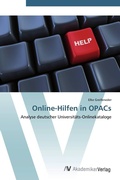 Cover: Online-Hilfen in OPACs - AV Akademikerverlag