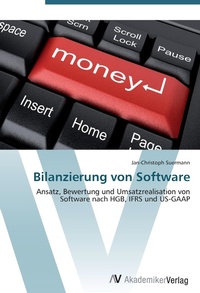 Enlarge image Cover: Bilanzierung von Software - AV Akademikerverlag