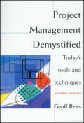 Cover: Project Management Demystified - Spon Press