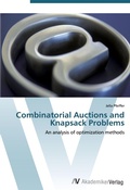Cover: Combinatorial Auctions and Knapsack Problems - AV Akademikerverlag