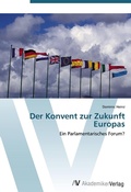 Cover: Der Konvent zur Zukunft Europas - AV Akademikerverlag