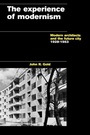 Cover: The Experience of Modernism - Spon Press