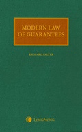 Cover: The Salter: The Modern Law of Guarantees - Butterworths Law
