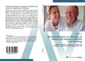 Cover: An Examination of Quality of Work Life within a Health Care Setting - AV Akademikerverlag