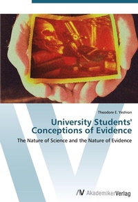 Abbildung von: University Students' Conceptions of Evidence - AV Akademikerverlag