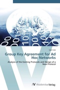 Cover: Group Key Agreement for Ad Hoc Networks - AV Akademikerverlag