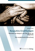 Cover: Rasputins Erzaehlungen - AV Akademikerverlag