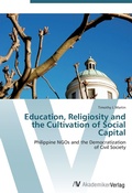 Cover: Education, Religiosity and the Cultivation of Social Capital - AV Akademikerverlag
