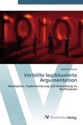 Cover: Verteilte logikbasierte Argumentation - AV Akademikerverlag
