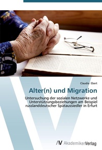 Enlarge image Cover: Alter(n) und Migration - AV Akademikerverlag