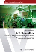 Cover: Anaesthesiepflege - AV Akademikerverlag