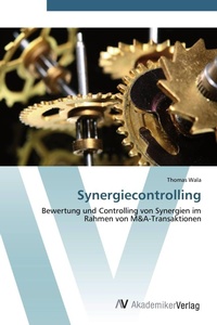Enlarge image Cover: Synergiecontrolling - AV Akademikerverlag
