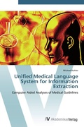 Cover: Unified Medical Language System for Information Extraction - AV Akademikerverlag