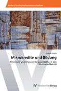 Cover: Mikrokredite und Bildung - AV Akademikerverlag