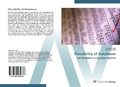 Cover: Plausibility of Databases - AV Akademikerverlag