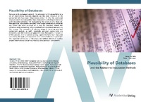 Enlarge image Cover: Plausibility of Databases - AV Akademikerverlag