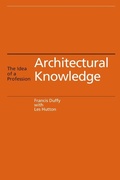 Cover: Architectural Knowledge - Spon Press