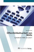 Cover: OEffentlichkeitsarbeit von NGOs - AV Akademikerverlag