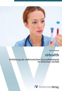 Enlarge image Cover: eHealth - AV Akademikerverlag
