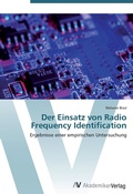 Cover: Der Einsatz von Radio Frequency Identification - AV Akademikerverlag