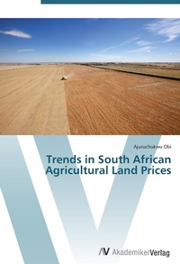 Abbildung von: Trends in South African Agricultural Land Prices - AV Akademikerverlag