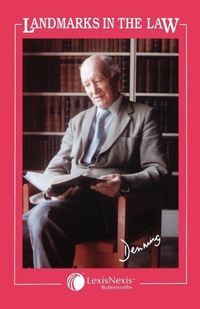 Enlarge image Cover: Landmarks in the Law - LexisNexis UK