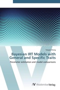 Cover: Bayesian IRT Models with General and Specific Traits - AV Akademikerverlag