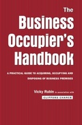 Cover: The Business Occupier's Handbook - Taylor & Francis