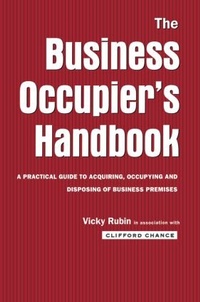 Enlarge image Cover: The Business Occupier's Handbook - Taylor & Francis