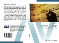 Enlarge image Cover: Music and Language - AV Akademikerverlag