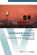 Cover: Reading Deficiency and Delinquency - AV Akademikerverlag