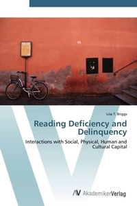 Enlarge image Cover: Reading Deficiency and Delinquency - AV Akademikerverlag